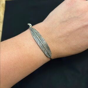 Alex and Ani Feather Bangle